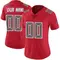 Women's Custom Tampa Bay Buccaneers Color Rush Jersey - Limited Red