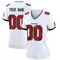 Women's Custom Tampa Bay Buccaneers Jersey - Game White