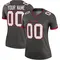 Women's Custom Tampa Bay Buccaneers Pewter Alternate Jersey - Legend Plus Size