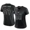 Women's Custom Tampa Bay Buccaneers Reflective Jersey - Limited Black