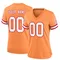 Women's Custom Tampa Bay Buccaneers Throwback Jersey - Game Orange