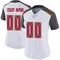 Women's Custom Tampa Bay Buccaneers Vapor Untouchable Jersey - Limited White