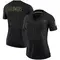 Women's Dallis Flowers Tampa Bay Buccaneers 2020 Salute To Service Jersey - Limited Black