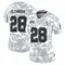 Women's Dallis Flowers Tampa Bay Buccaneers 2024 Salute to Service Jersey - Limited Arctic Camo