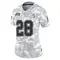 Women's Dallis Flowers Tampa Bay Buccaneers 2024 Salute to Service Jersey - Limited Arctic Camo