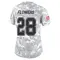 Women's Dallis Flowers Tampa Bay Buccaneers 2024 Salute to Service Jersey - Limited Arctic Camo