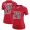 Women's Dallis Flowers Tampa Bay Buccaneers Color Rush Jersey - Legend Red Plus Size