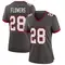 Women's Dallis Flowers Tampa Bay Buccaneers Pewter Alternate Jersey - Game
