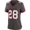 Women's Dallis Flowers Tampa Bay Buccaneers Pewter Alternate Jersey - Game