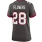 Women's Dallis Flowers Tampa Bay Buccaneers Pewter Alternate Jersey - Game