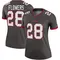 Women's Dallis Flowers Tampa Bay Buccaneers Pewter Alternate Jersey - Legend Plus Size