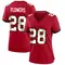 Women's Dallis Flowers Tampa Bay Buccaneers Team Color Jersey - Game Red