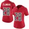 Women's Dallis Flowers Tampa Bay Buccaneers Team Color Vapor Untouchable Jersey - Limited Red