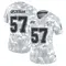 Women's Daniel Grzesiak Tampa Bay Buccaneers 2024 Salute to Service Jersey - Limited Arctic Camo