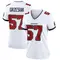 Women's Daniel Grzesiak Tampa Bay Buccaneers Jersey - Game White