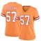 Women's Daniel Grzesiak Tampa Bay Buccaneers Throwback Jersey - Game Orange