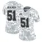 Women's David Walker Tampa Bay Buccaneers 2024 Salute to Service Jersey - Limited Arctic Camo