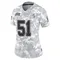 Women's David Walker Tampa Bay Buccaneers 2024 Salute to Service Jersey - Limited Arctic Camo