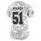 Women's David Walker Tampa Bay Buccaneers 2024 Salute to Service Jersey - Limited Arctic Camo