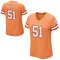 Women's David Walker Tampa Bay Buccaneers Alternate Jersey - Game Orange
