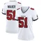 Women's David Walker Tampa Bay Buccaneers Jersey - Game White