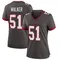 Women's David Walker Tampa Bay Buccaneers Pewter Alternate Jersey - Game