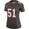 Women's David Walker Tampa Bay Buccaneers Pewter Alternate Jersey - Legend Plus Size