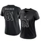 Women's David Walker Tampa Bay Buccaneers Reflective Jersey - Limited Black