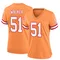 Women's David Walker Tampa Bay Buccaneers Throwback Jersey - Game Orange