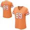Women's David Wells Tampa Bay Buccaneers Alternate Jersey - Game Orange