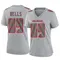 Women's David Wells Tampa Bay Buccaneers Atmosphere Fashion Jersey - Game Gray