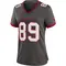 Women's David Wells Tampa Bay Buccaneers Pewter Alternate Jersey - Game