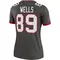 Women's David Wells Tampa Bay Buccaneers Pewter Alternate Jersey - Legend Plus Size