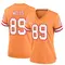 Women's David Wells Tampa Bay Buccaneers Throwback Jersey - Game Orange