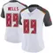 Women's David Wells Tampa Bay Buccaneers Vapor Untouchable Jersey - Limited White