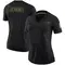 Women's Deion Jennings Tampa Bay Buccaneers 2020 Salute To Service Jersey - Limited Black