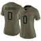 Women's Deion Jennings Tampa Bay Buccaneers 2022 Salute To Service Jersey - Limited Olive