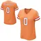 Women's Deion Jennings Tampa Bay Buccaneers Alternate Jersey - Game Orange