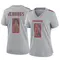 Women's Deion Jennings Tampa Bay Buccaneers Atmosphere Fashion Jersey - Game Gray