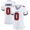 Women's Deion Jennings Tampa Bay Buccaneers Jersey - Game White