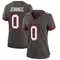 Women's Deion Jennings Tampa Bay Buccaneers Pewter Alternate Jersey - Game