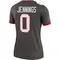Women's Deion Jennings Tampa Bay Buccaneers Pewter Alternate Jersey - Legend Plus Size