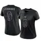 Women's Deion Jennings Tampa Bay Buccaneers Reflective Jersey - Limited Black