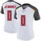 Women's Deion Jennings Tampa Bay Buccaneers Vapor Untouchable Jersey - Limited White