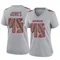 Women's Deion Jones Tampa Bay Buccaneers Atmosphere Fashion Jersey - Game Gray