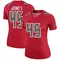 Women's Deion Jones Tampa Bay Buccaneers Color Rush Jersey - Legend Red Plus Size