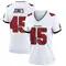 Women's Deion Jones Tampa Bay Buccaneers Jersey - Game White