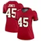 Women's Deion Jones Tampa Bay Buccaneers Jersey - Legend Red Plus Size