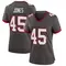Women's Deion Jones Tampa Bay Buccaneers Pewter Alternate Jersey - Game