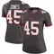 Women's Deion Jones Tampa Bay Buccaneers Pewter Alternate Jersey - Legend Plus Size